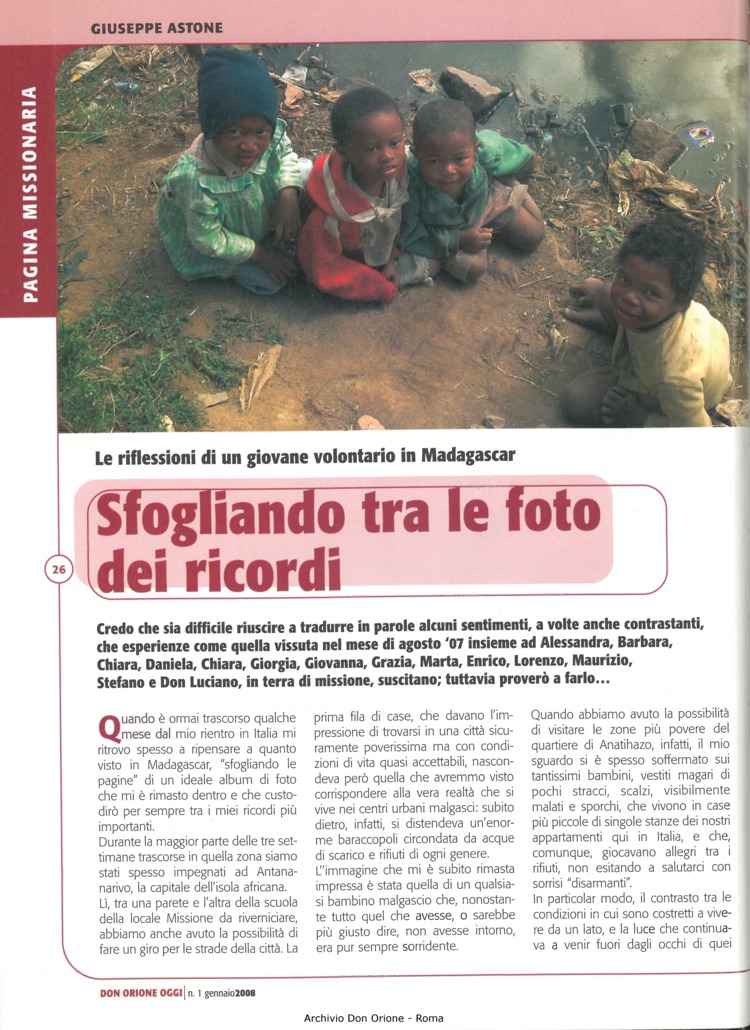Don Orione oggi, 2008, 01, pagina 26