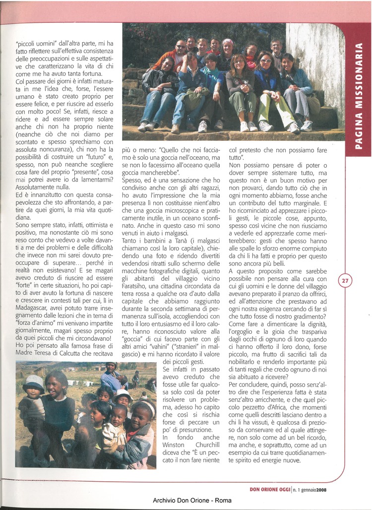 Don Orione oggi, 2008, 01, pagina 27