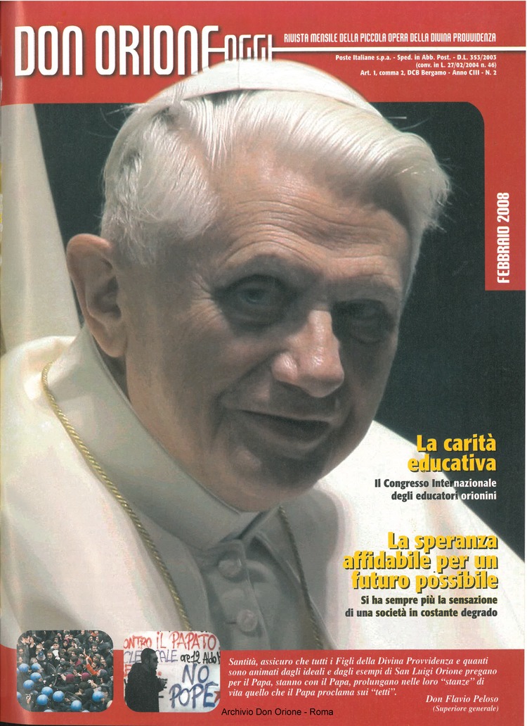 Don Orione oggi, 2008, 02, pagina 1