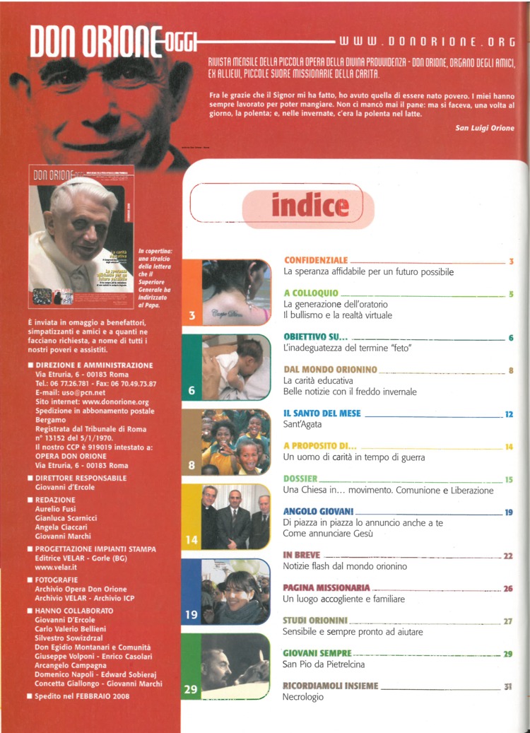 Don Orione oggi, 2008, 02, pagina 2