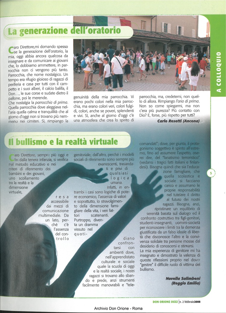 Don Orione oggi, 2008, 02, pagina 5
