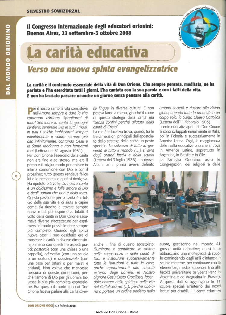 Don Orione oggi, 2008, 02, pagina 8