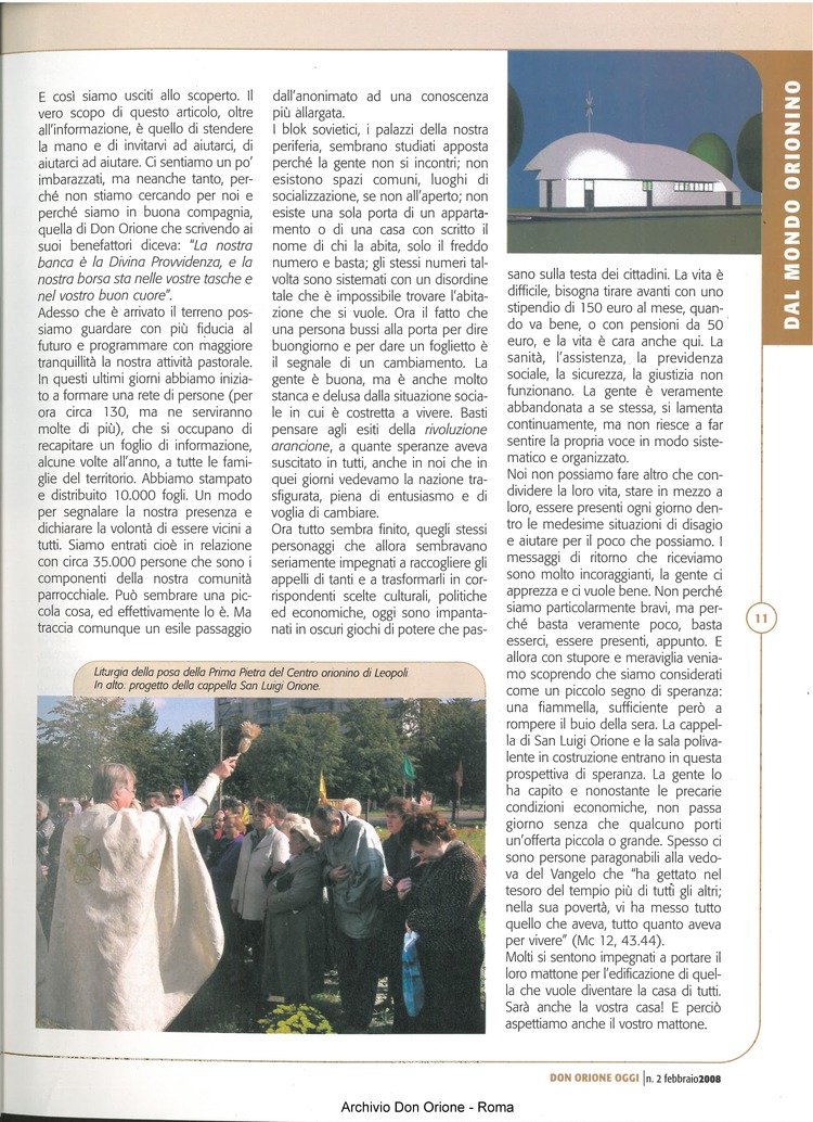 Don Orione oggi, 2008, 02, pagina 11