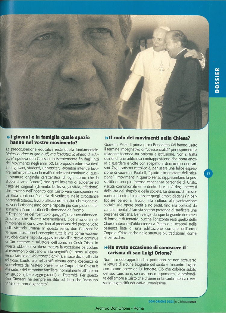 Don Orione oggi, 2008, 02, pagina 17