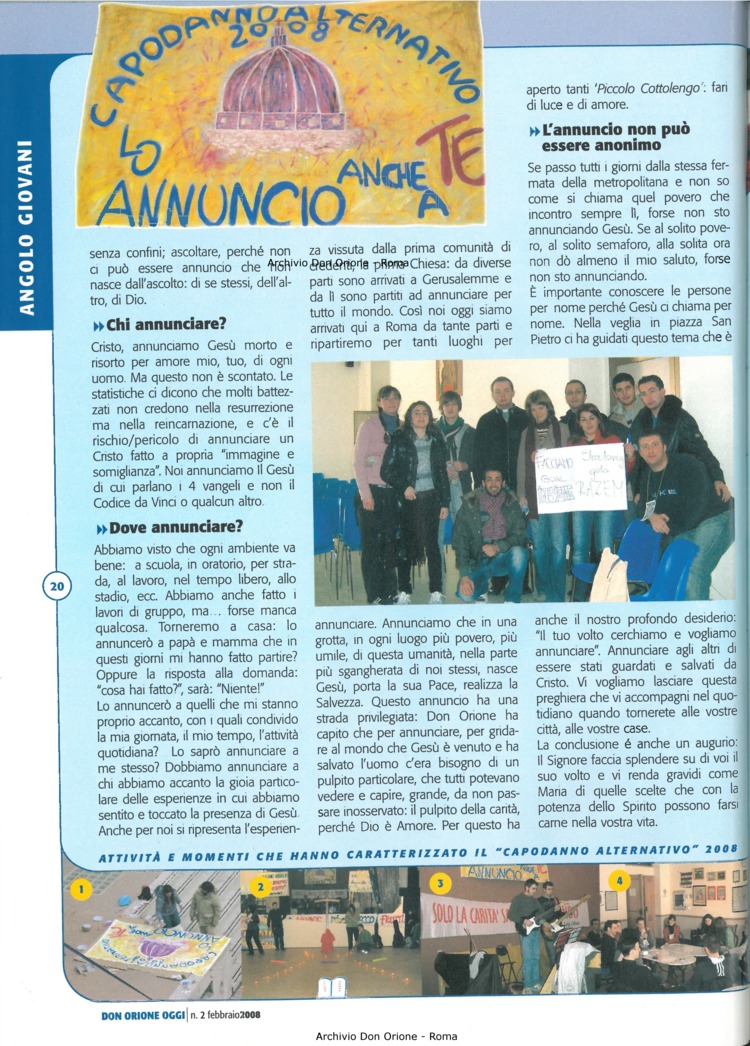 Don Orione oggi, 2008, 02, pagina 20