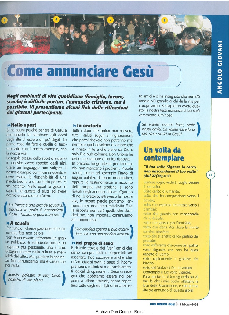 Don Orione oggi, 2008, 02, pagina 21