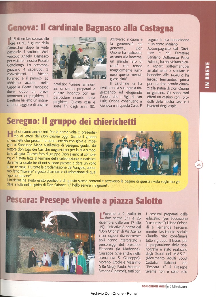 Don Orione oggi, 2008, 02, pagina 23