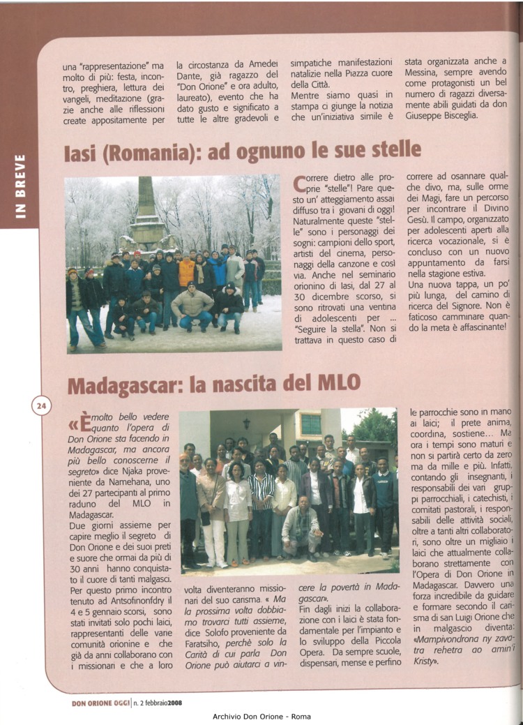 Don Orione oggi, 2008, 02, pagina 24