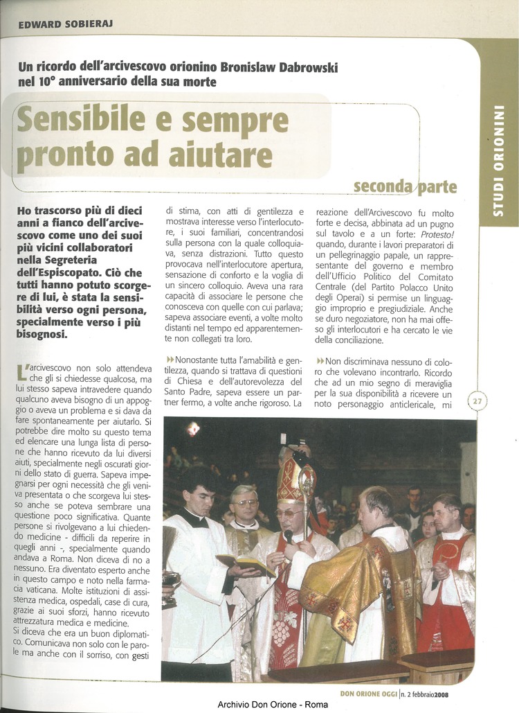 Don Orione oggi, 2008, 02, pagina 27