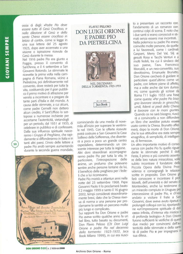 Don Orione oggi, 2008, 02, pagina 30