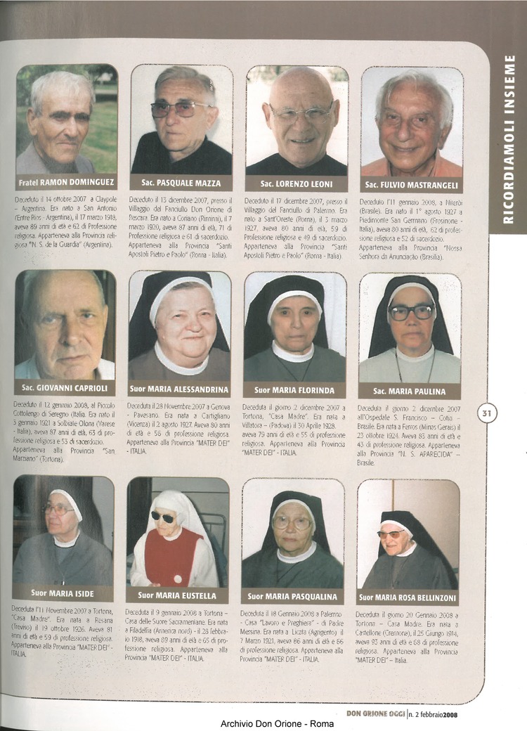 Don Orione oggi, 2008, 02, pagina 31