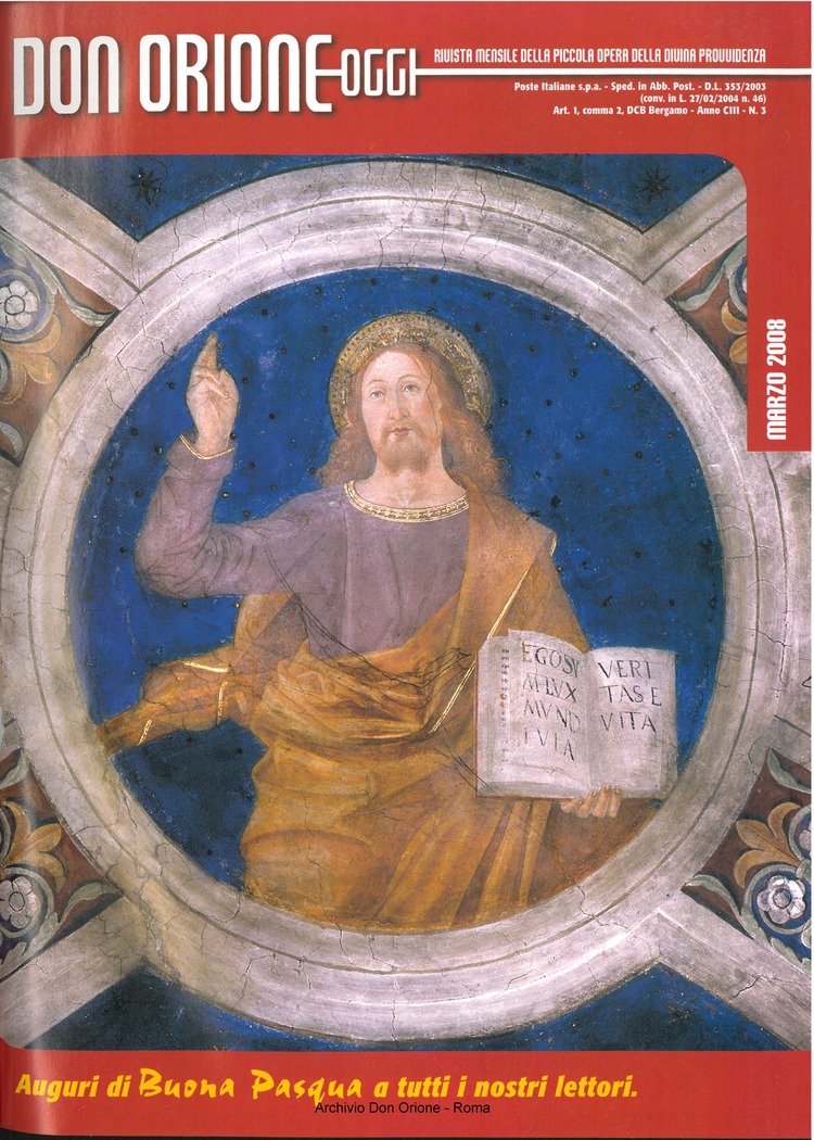 Don Orione oggi, 2008, 03, pagina 1