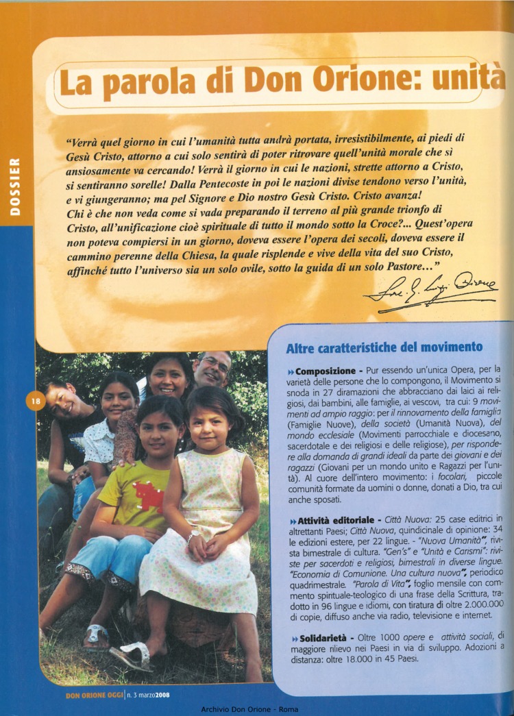 Don Orione oggi, 2008, 03, pagina 18