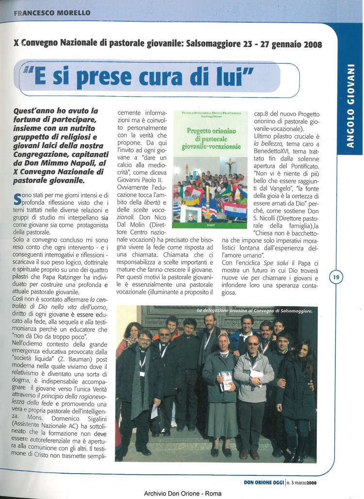Don Orione oggi, 2008, 03, pagina 19