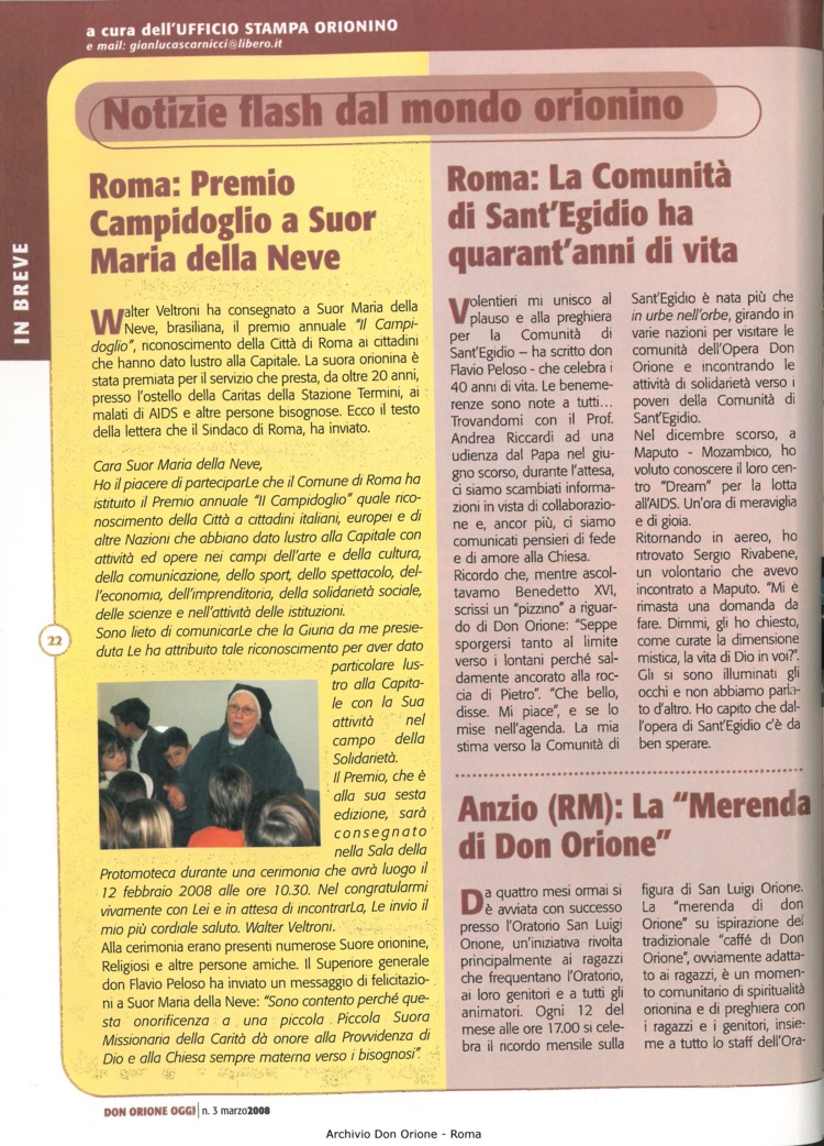 Don Orione oggi, 2008, 03, pagina 22
