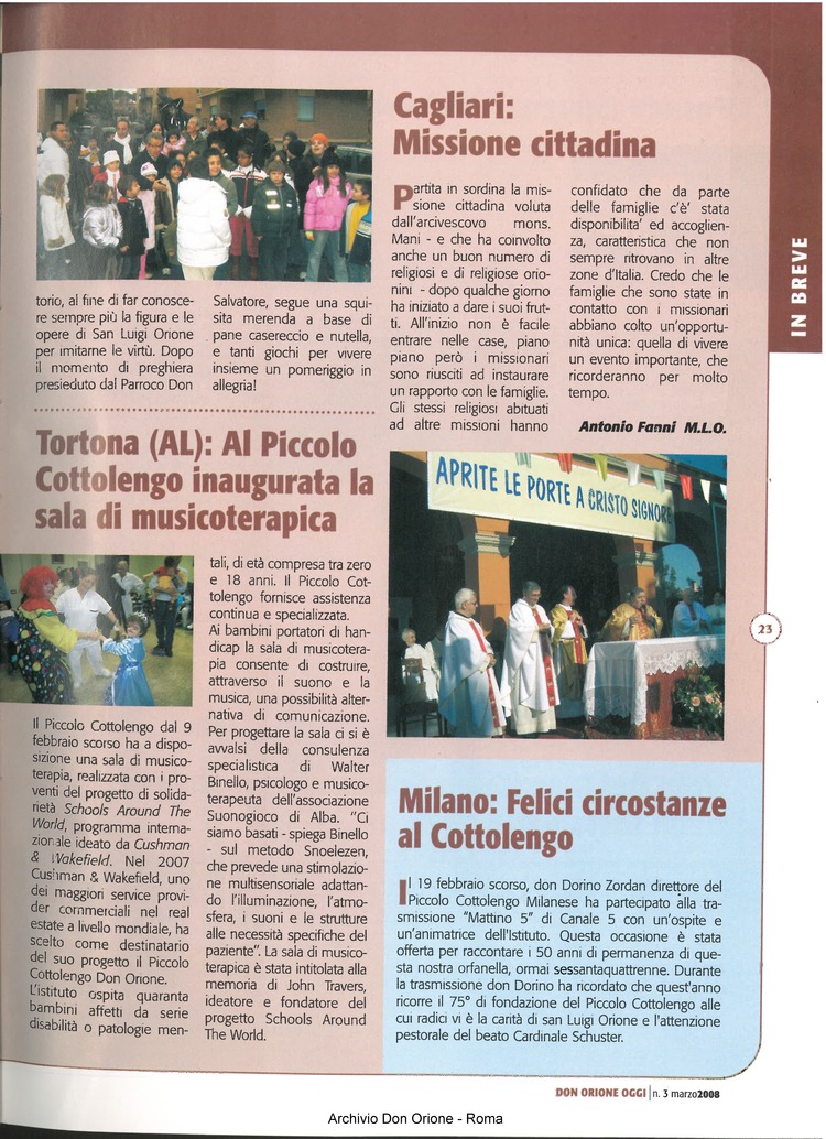 Don Orione oggi, 2008, 03, pagina 23