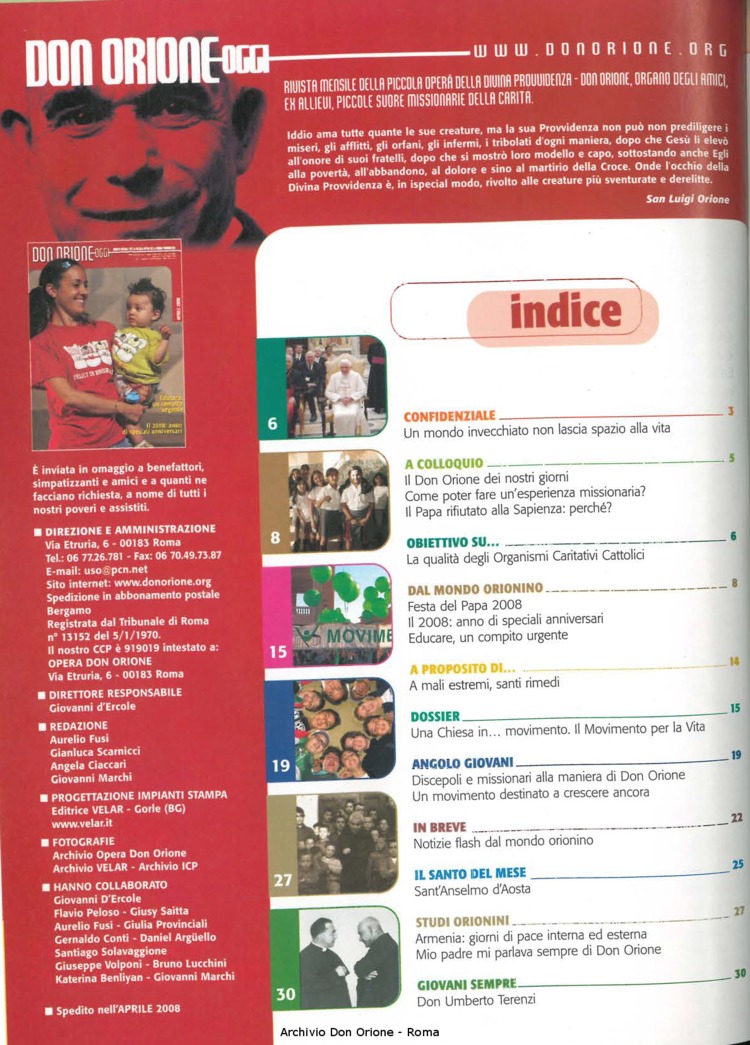 Don Orione oggi, 2008, 04, pagina 2