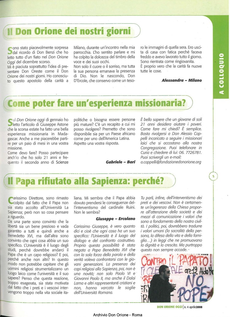 Don Orione oggi, 2008, 04, pagina 5