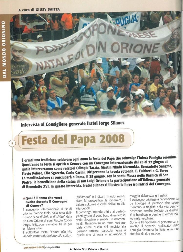 Don Orione oggi, 2008, 04, pagina 8