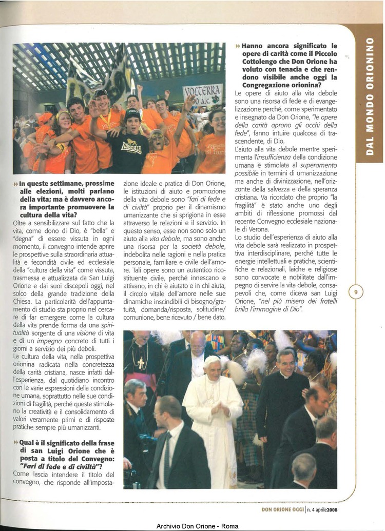 Don Orione oggi, 2008, 04, pagina 9