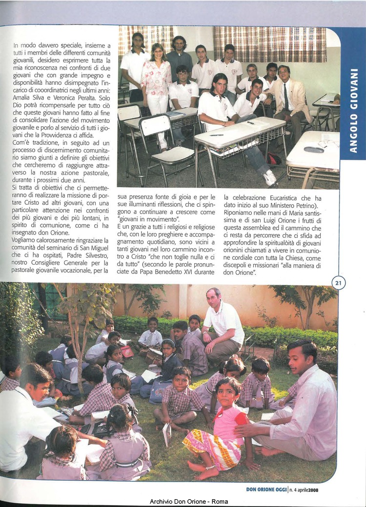 Don Orione oggi, 2008, 04, pagina 21