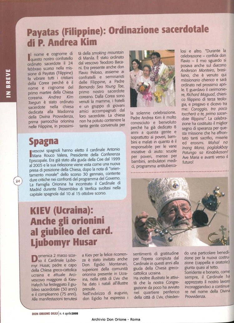 Don Orione oggi, 2008, 04, pagina 24