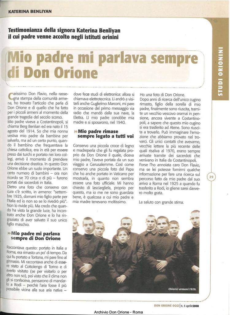 Don Orione oggi, 2008, 04, pagina 29