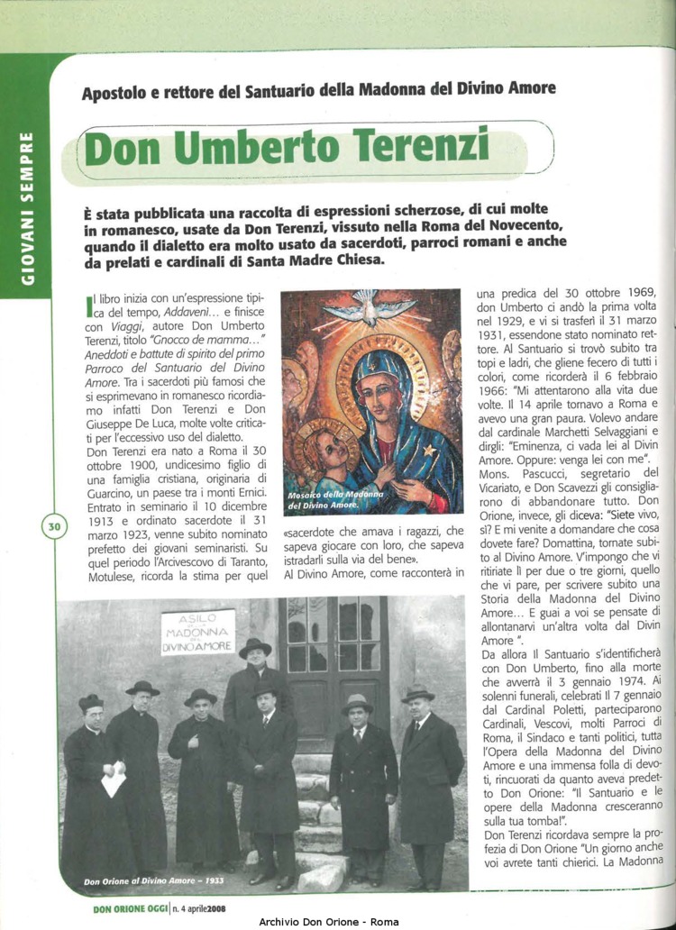Don Orione oggi, 2008, 04, pagina 30
