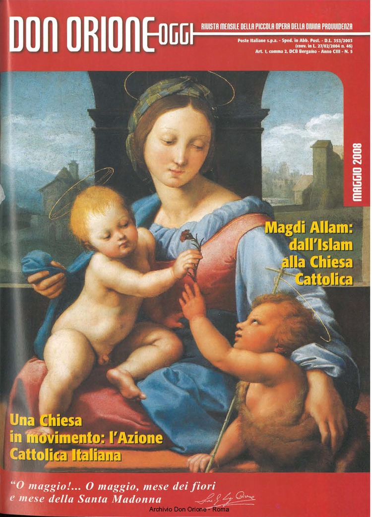 Don Orione oggi, 2008, 05, pagina 1