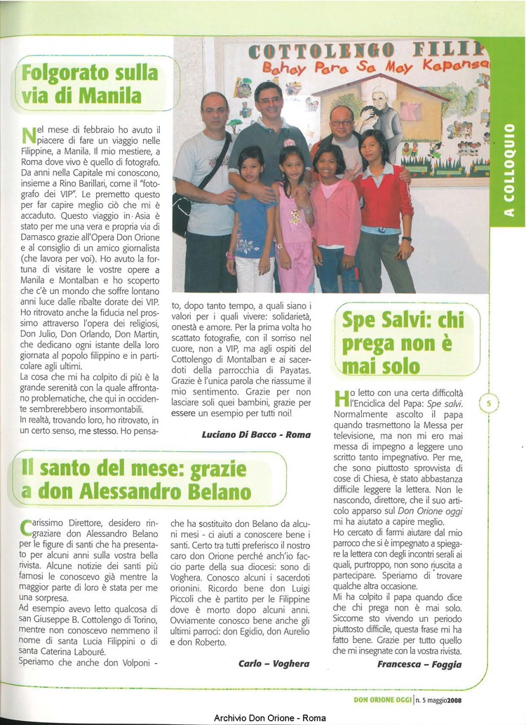 Don Orione oggi, 2008, 05, pagina 5