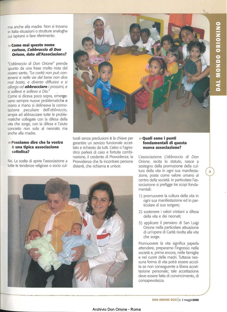 Don Orione oggi, 2008, 05, pagina 9
