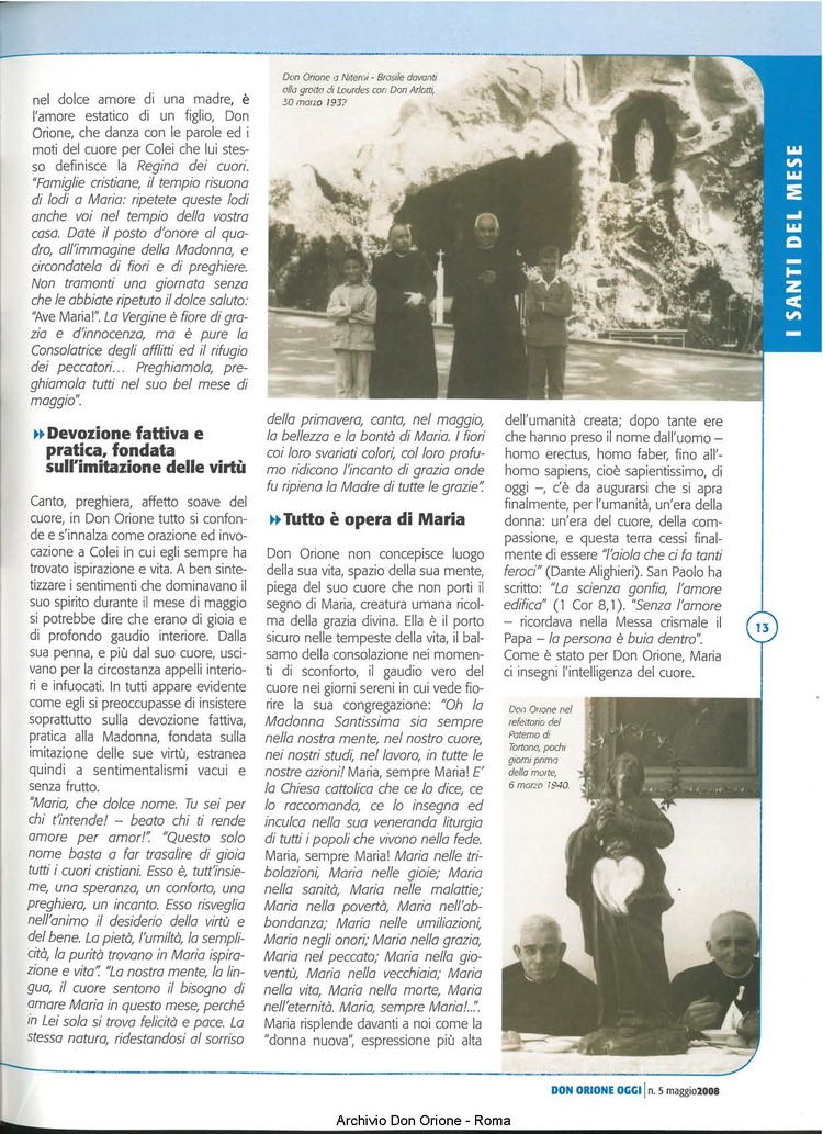 Don Orione oggi, 2008, 05, pagina 13