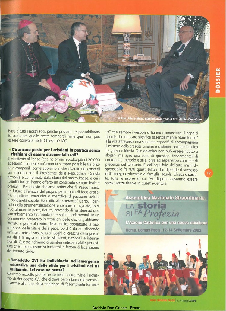 Don Orione oggi, 2008, 05, pagina 17