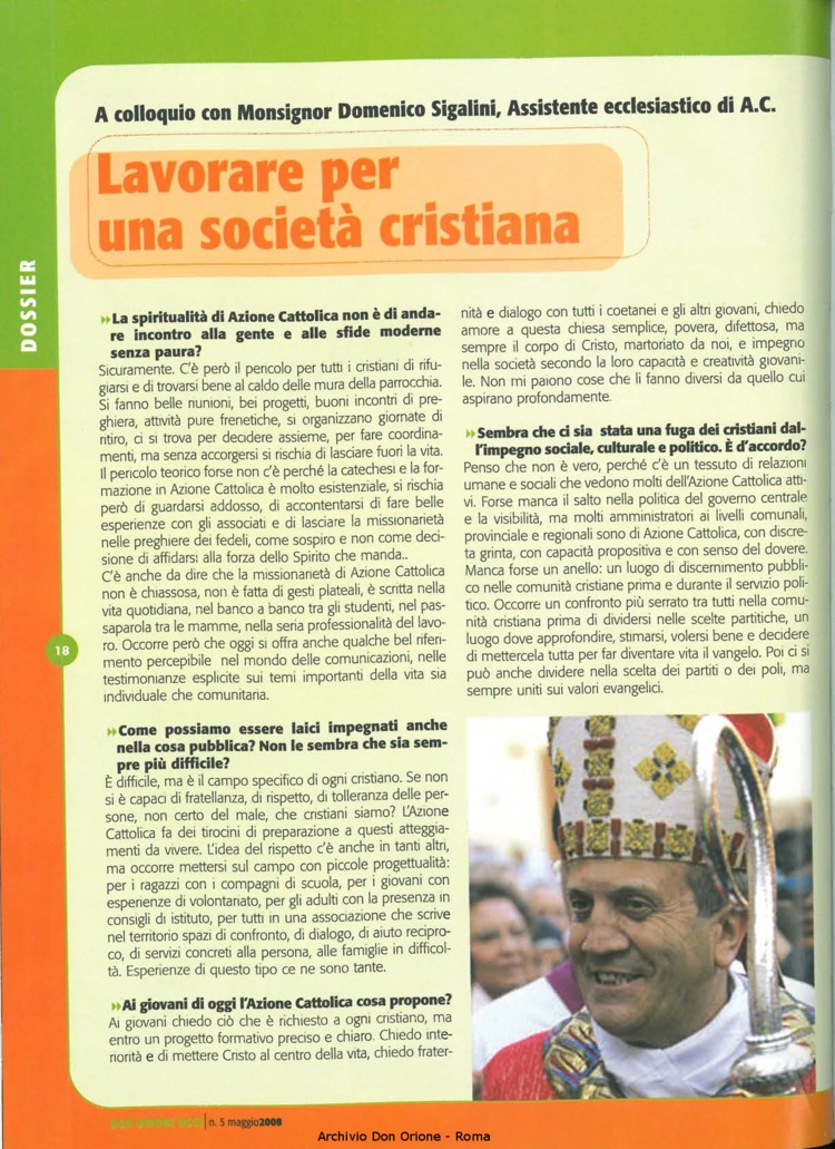 Don Orione oggi, 2008, 05, pagina 18