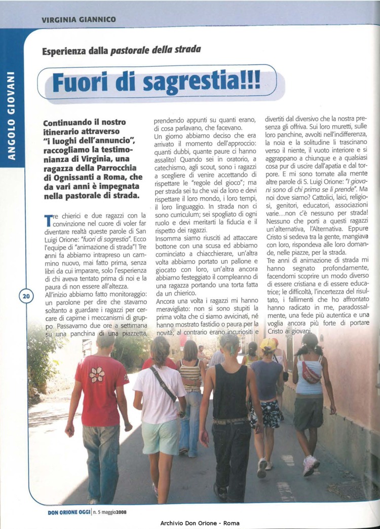 Don Orione oggi, 2008, 05, pagina 20