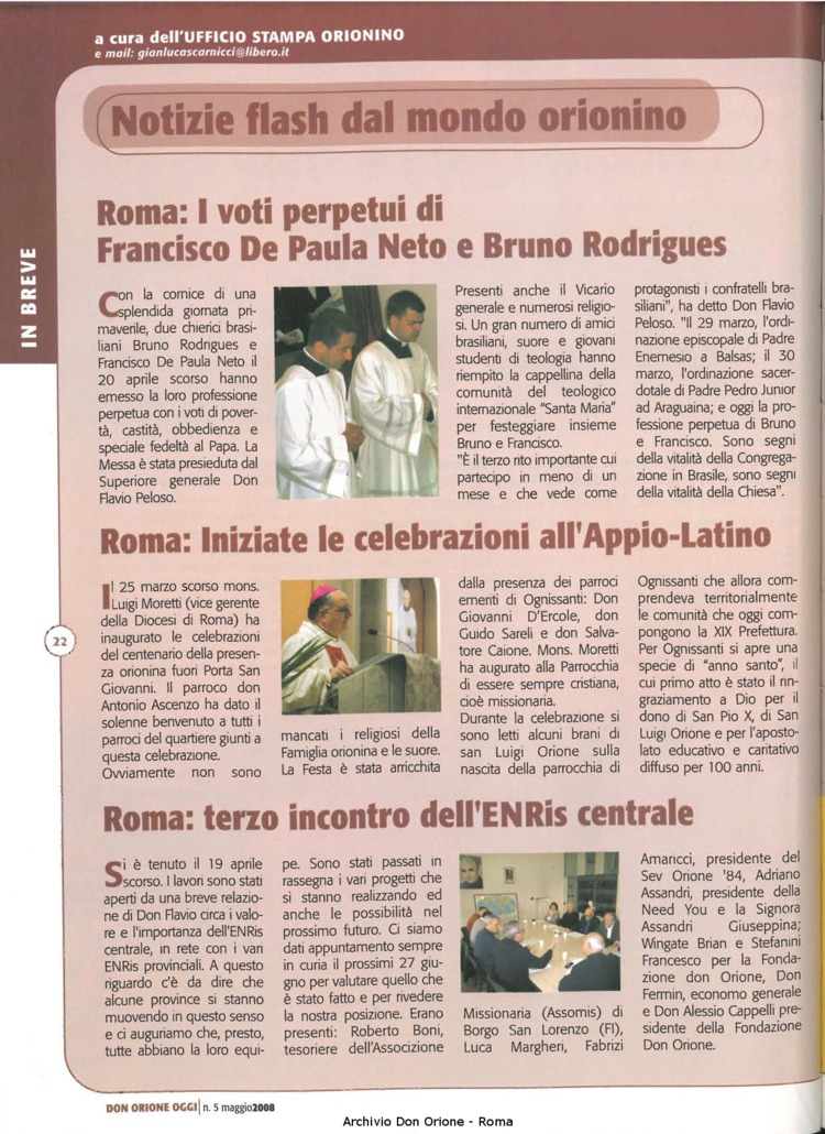 Don Orione oggi, 2008, 05, pagina 22
