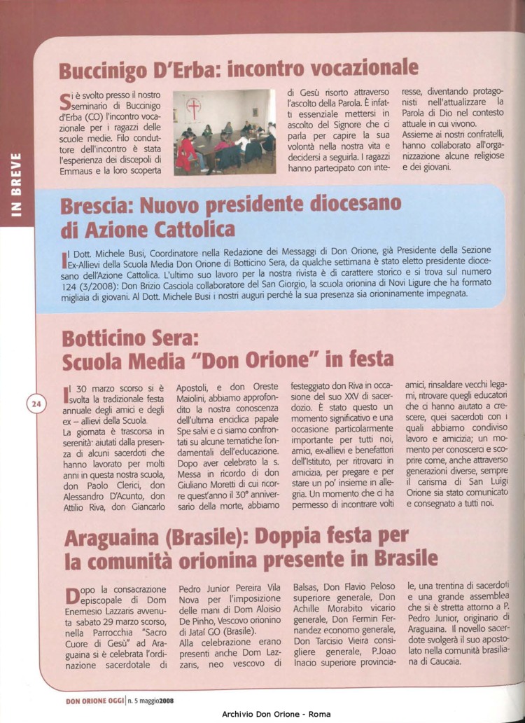 Don Orione oggi, 2008, 05, pagina 24