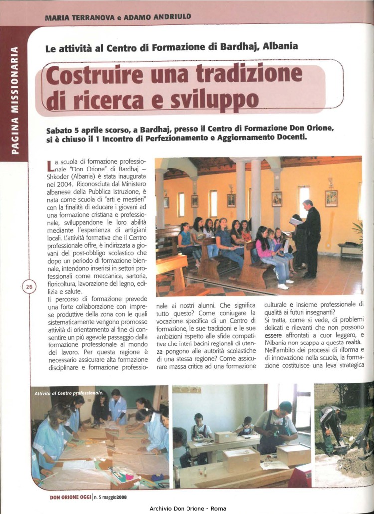Don Orione oggi, 2008, 05, pagina 26