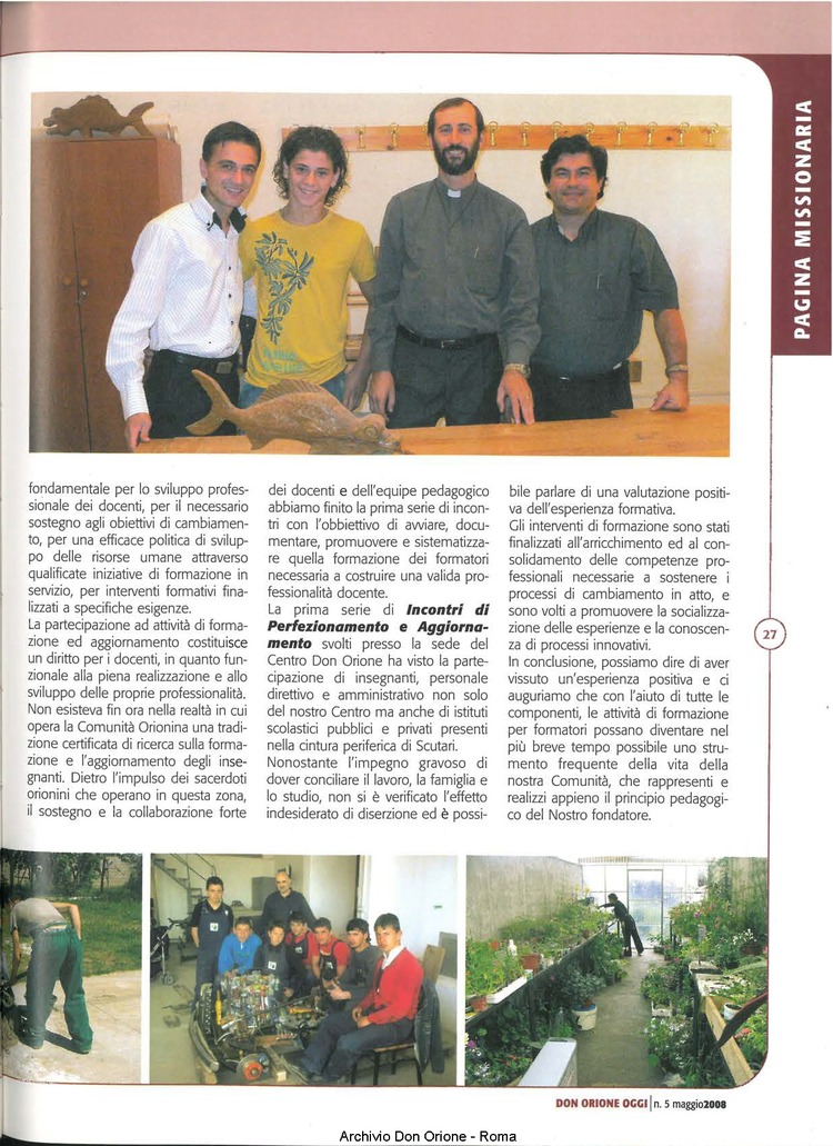 Don Orione oggi, 2008, 05, pagina 27