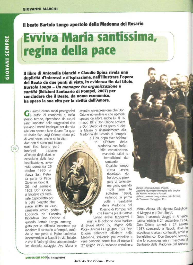 Don Orione oggi, 2008, 05, pagina 30