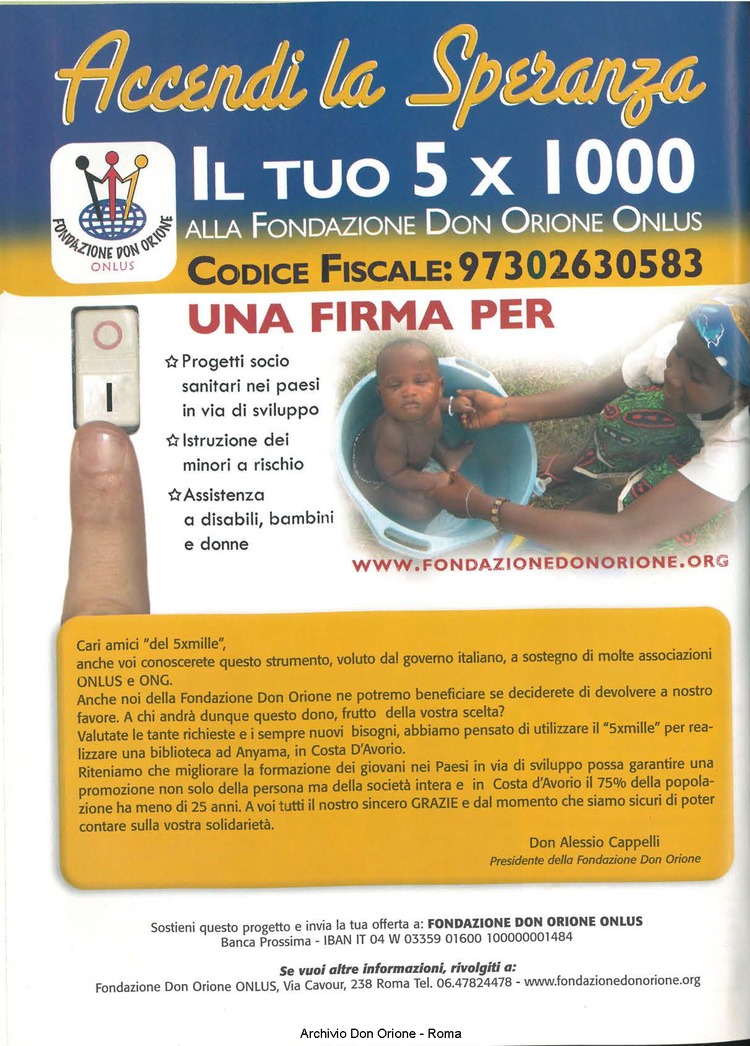 Don Orione oggi, 2008, 05, pagina 32