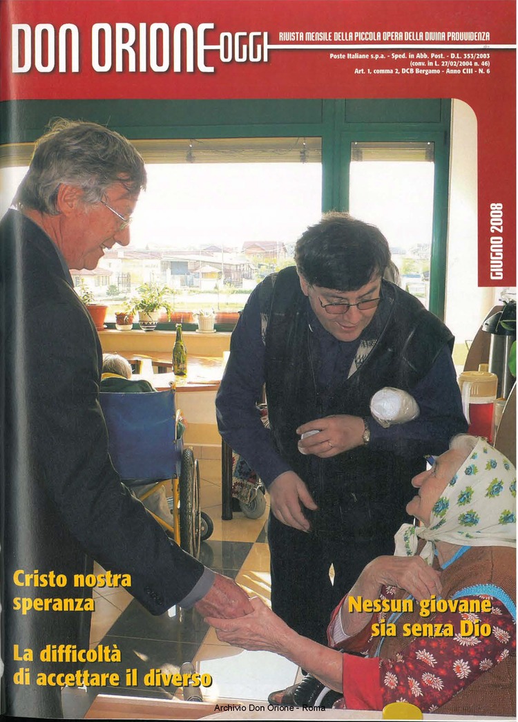 Don Orione oggi, 2008, 06, pagina 1
