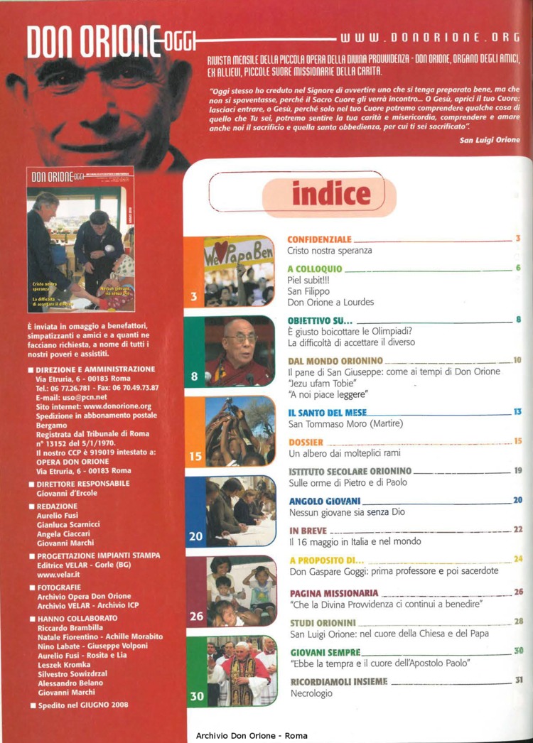 Don Orione oggi, 2008, 06, pagina 2