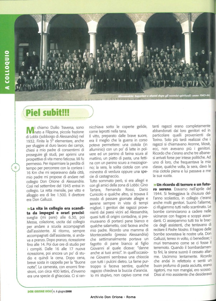 Don Orione oggi, 2008, 06, pagina 6