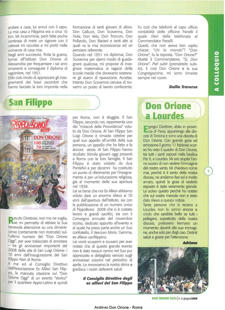 Don Orione oggi, 2008, 06, pagina 7
