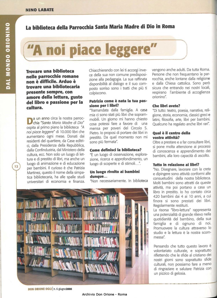 Don Orione oggi, 2008, 06, pagina 12