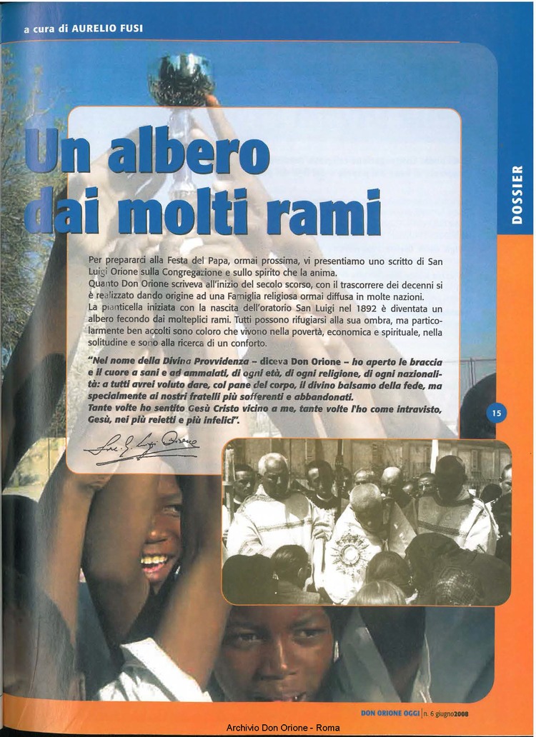 Don Orione oggi, 2008, 06, pagina 15