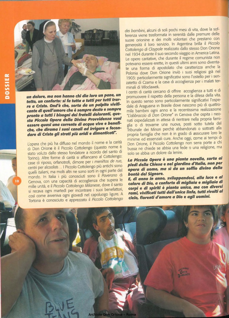 Don Orione oggi, 2008, 06, pagina 18