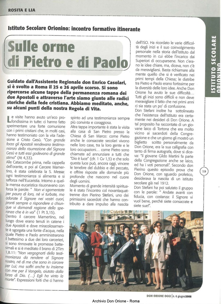 Don Orione oggi, 2008, 06, pagina 19