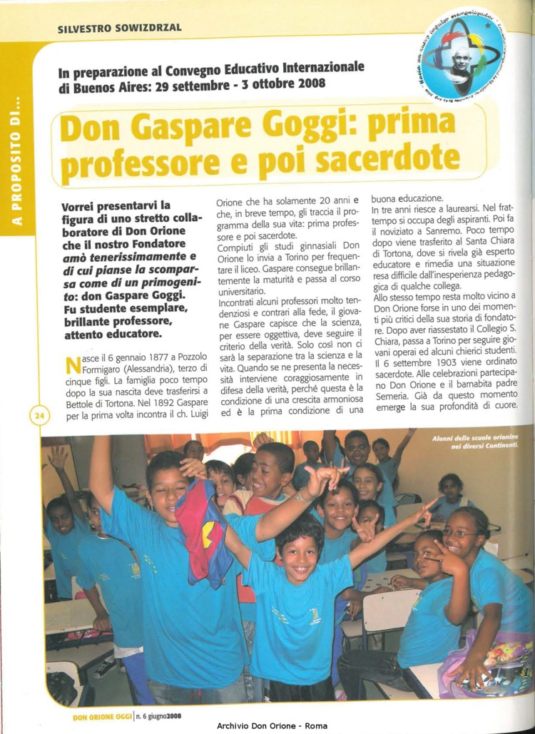Don Orione oggi, 2008, 06, pagina 24